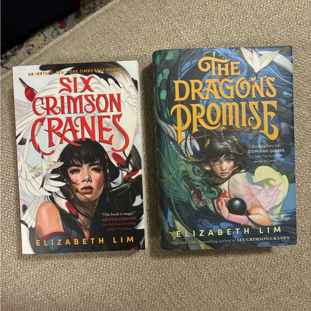 Six Crimson Cranes duology